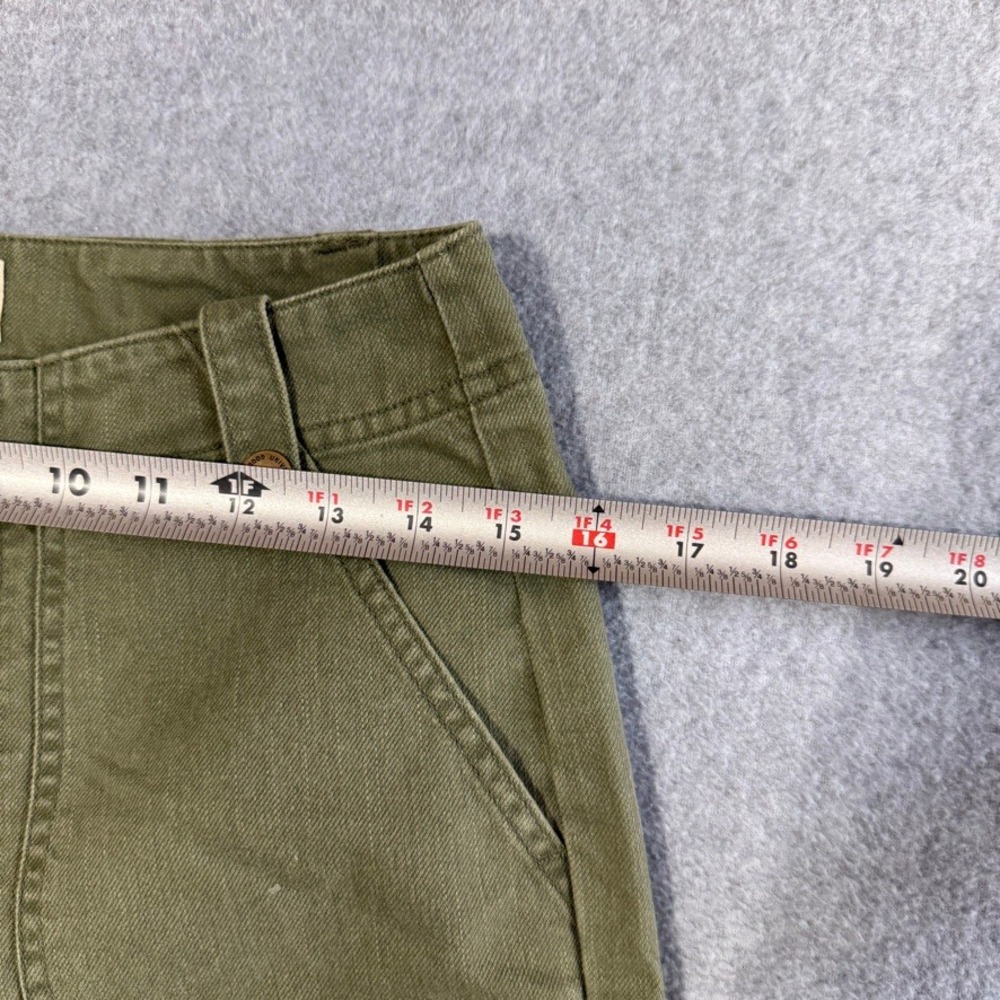 Universal Thread Utility Pants Gorpcore 4 Green H… - image 3